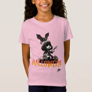 Rock Your Halloween Style with Our Spooky Dog Tee