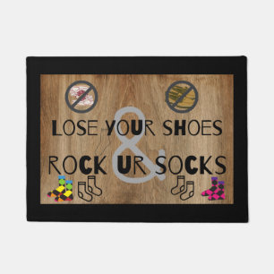 Rock your Socks! Doormat