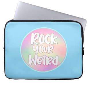 Rock Your Weird Laptop Sleeve