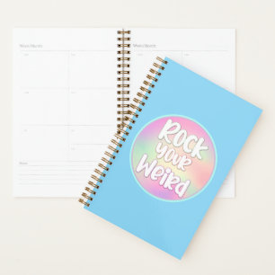 Rock Your Weird Planner