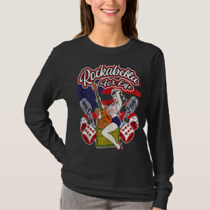 Rockabella For Life Vintage Rockabilly 1 T-Shirt