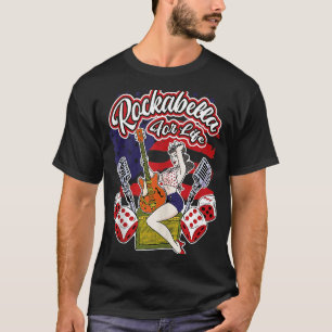 Rockabella For Life Vintage Rockabilly 1 T-Shirt