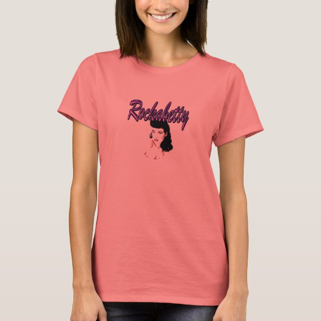 Rockabetty Portrait T-Shirt (Front)