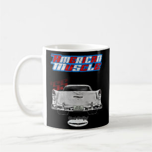 Rockabilly 1955 Fifties Bel Air Belair Tailfins Pr Coffee Mug