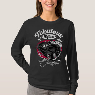 Rockabilly 50s Sock Hop Rock And Roll Costume Grea T-Shirt