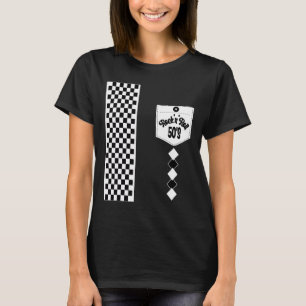 Rockabilly Bowling 50s Sock Hop Costumes Greaser R T-Shirt