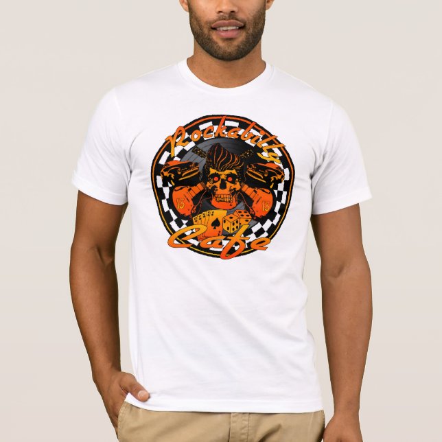 Rockabilly Cafe Shirt (Front)