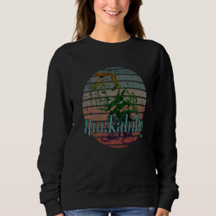 Rockabilly Clothing For Men Women Retro 50s Rocker Sweatshirt