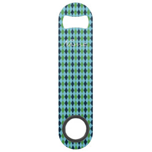 Rockabilly diamond plaid Thunder_Cove