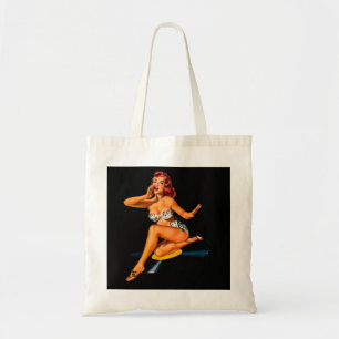 Rockabilly Goddess Tote Bag