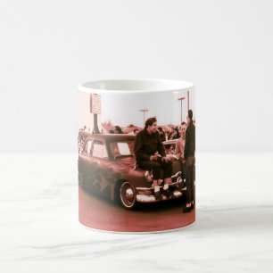Rockabilly Hotrodders Coffee Mug