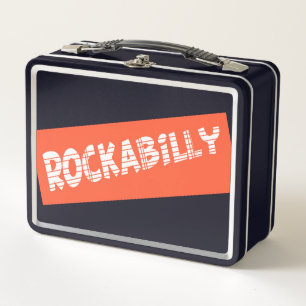 RockaBilly lunchbox