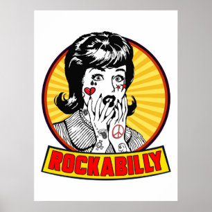 rockabilly poster