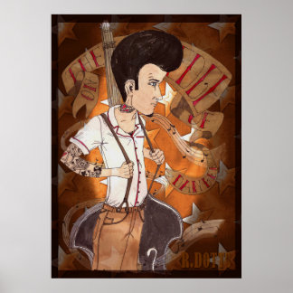 Rockabilly Poster