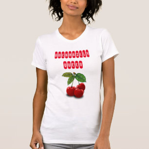 Rockabilly Queen Punk Cherries Shirt Tshirt