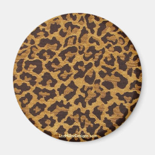 Rockabilly rab Leopard Print Gifts & Collectibles Magnet