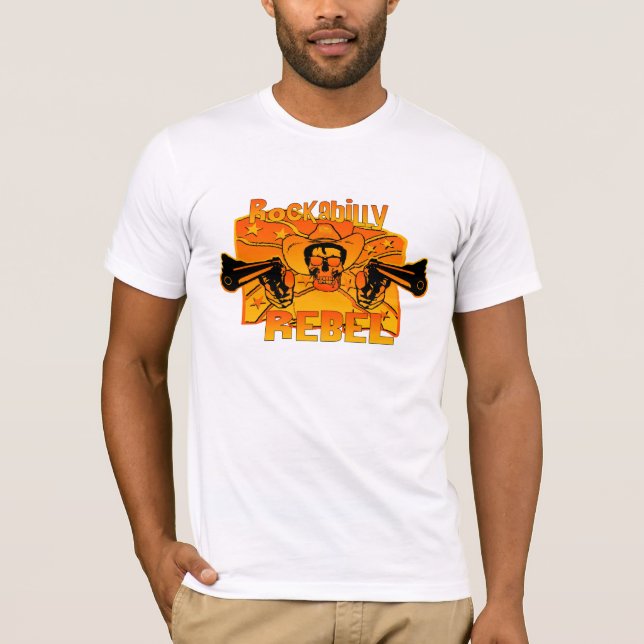 Rockabilly Rebel Shirt (Front)