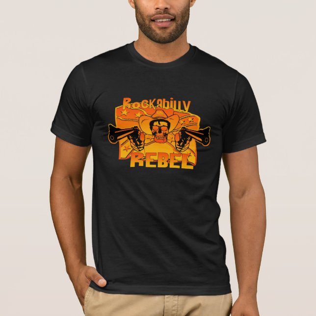 Rockabilly Rebel Shirt (Front)