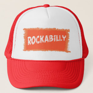 RockaBilly ripped trucker hat