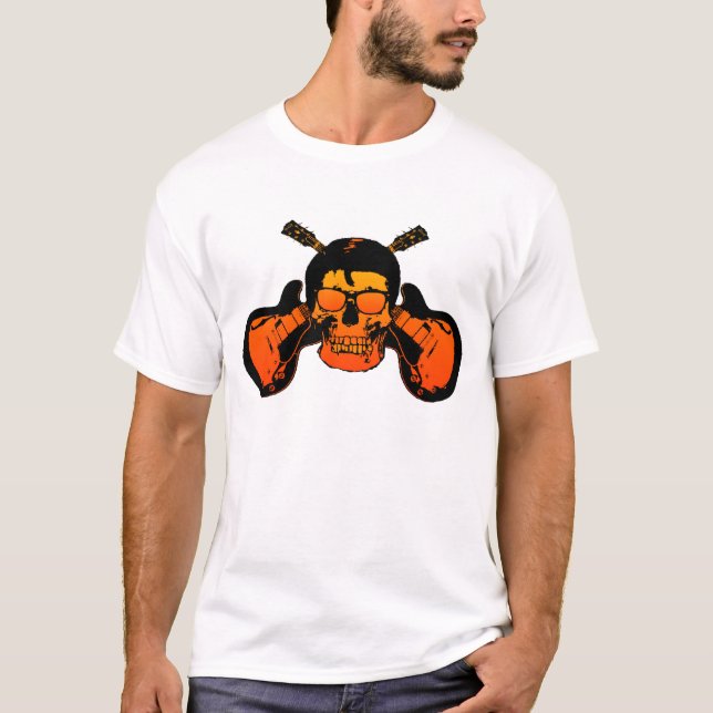 Rockabilly Skull Shirt (Front)