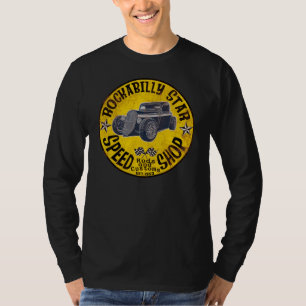 Rockabilly star Speed shop T-Shirt