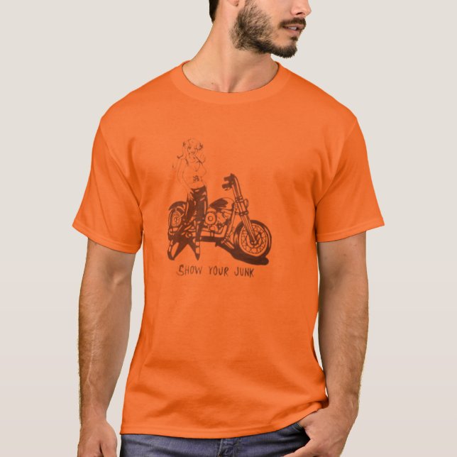Rockabilly T-Shirt (Front)