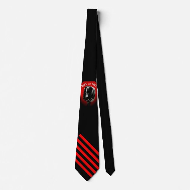 rockabilly tie (Front)