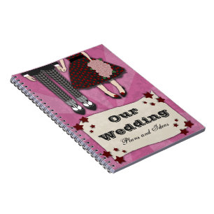 Rockabilly Wedding, notebook
