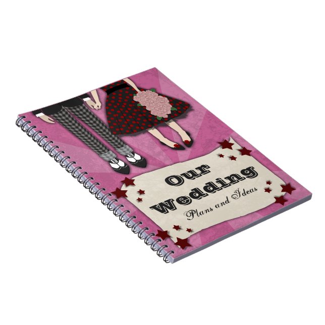 Rockabilly Wedding, notebook (Right Side)