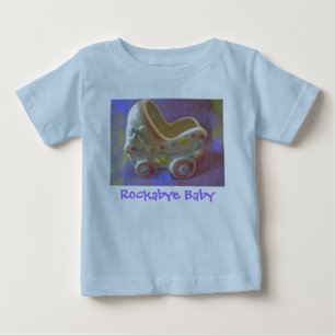Rockabye Baby Buggy/shower gifts T-Shirt