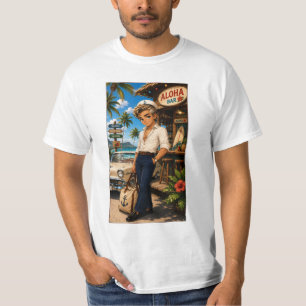 Rockachibi Bruce – Vintage Gift Idea T-Shirt