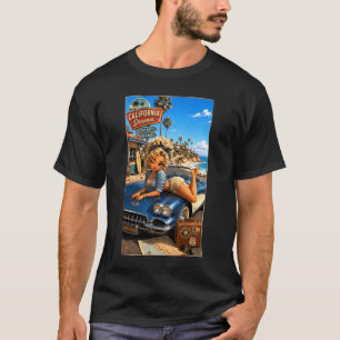 Rockachibi Crystal – Vintage Gift Idea T-Shirt