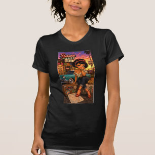 Rockachibi Penelope – Vintage Gift Idea T-Shirt