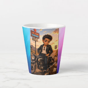Rockachibi Steven dawn – Vintage Gift Idea Latte Mug
