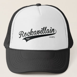 Rockavillain NYC Trucker Hat