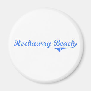 Rockaway Beach California Classic Design Magnet
