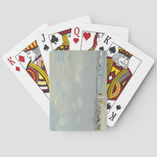 Rockaway Beach (New York) (by E.H. Potthast) Playing Cards