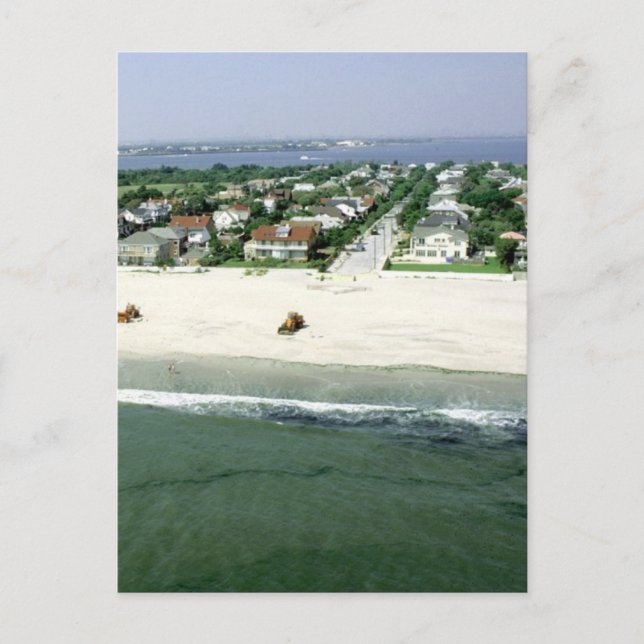Rockaway Beach Postcard (Front)
