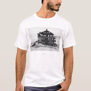 Rockaway, Oregon Lake Lytle Hotel Photograph T-Shirt