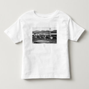 Rockaway, Oregon Main Business Section Toddler T-Shirt