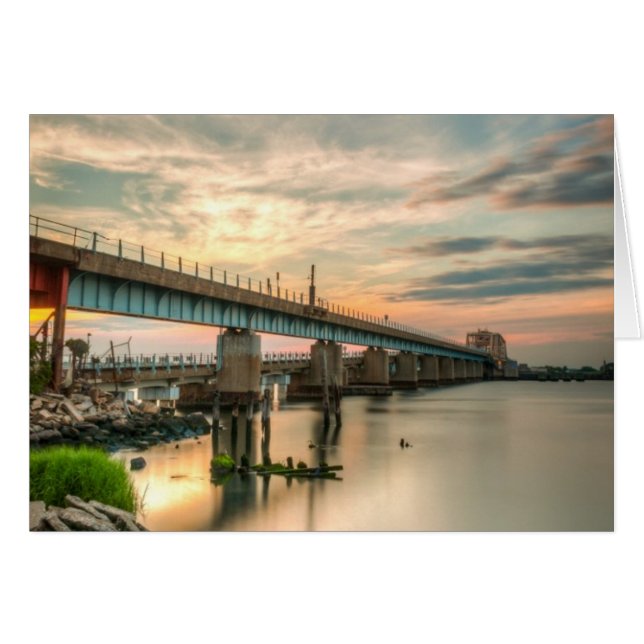 Rockaway Train Bridge (Front Horizontal)
