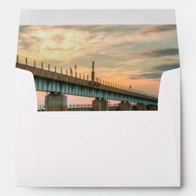 Rockaway Train Bridge Envelopes (Back (Bottom))