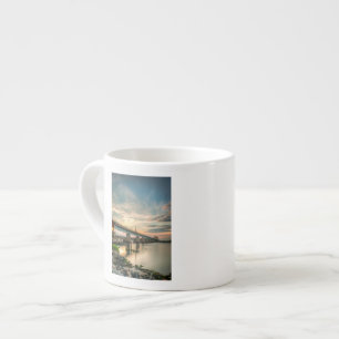 Rockaway Train Bridge Espresso Cup