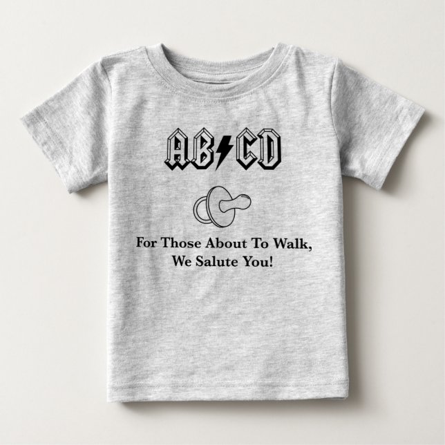 RockBaby T-Shirt (Front)