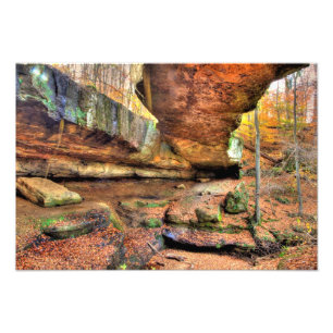 Rockbridge, Ohio Photo Print