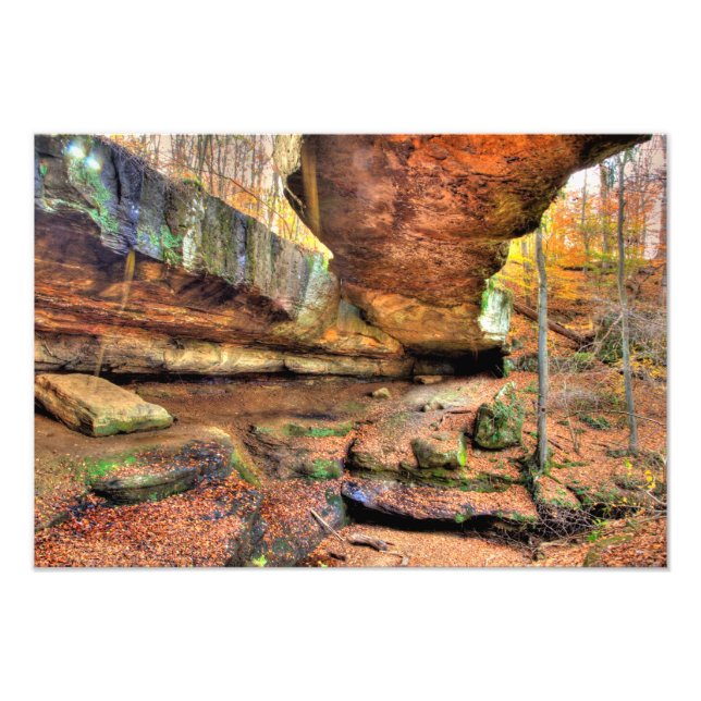 Rockbridge, Ohio Photo Print (Front)