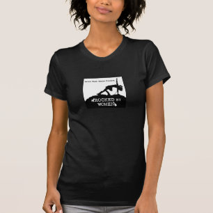 Rocked By Women T-Shirt