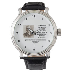 Rockefeller Buy When Blood Is Running In Streets Watch