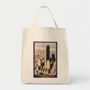 Rockefeller Center New York Tote Bag