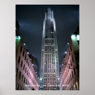 Rockefeller Center Poster
